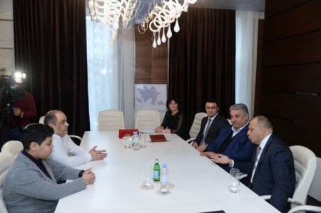 Azad Rəhimov: “Aydın Süleymanlıya artıq iki şirkət sponsorluq etmək istəyir” - FOTO
