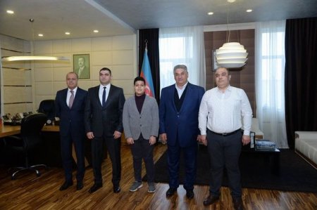 Azad Rəhimov: “Aydın Süleymanlıya artıq iki şirkət sponsorluq etmək istəyir” - FOTO