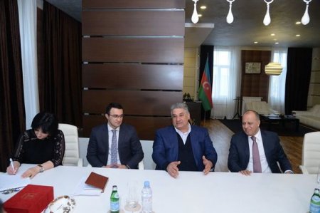 Azad Rəhimov: “Aydın Süleymanlıya artıq iki şirkət sponsorluq etmək istəyir” - FOTO