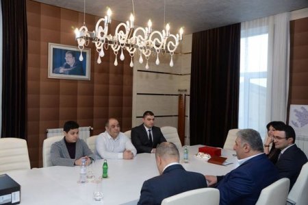 Azad Rəhimov: “Aydın Süleymanlıya artıq iki şirkət sponsorluq etmək istəyir” - FOTO
