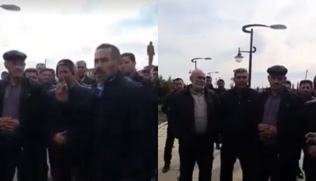 Biləsuvarda aksiya – Veteranlar Prezidentdən kömək istəyir