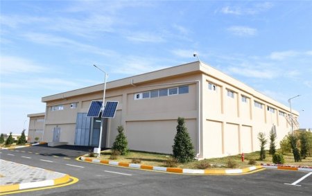 “Şəmkirçay” Sutəmizləyici Qurğular Kompleksi istifadəyə verilib