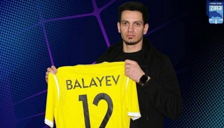 Emil Balayev Bakı klubunda - Rəsmi