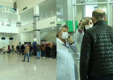 Gəncə Hava Limanında profilaktiki yoxlamalar