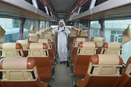 Azərbaycanda daha bir nazirlik koronavirusla əlaqədar hərəkətə keçdi - FOTO