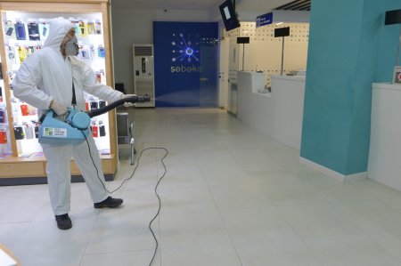 Azərbaycanda daha bir nazirlik koronavirusla əlaqədar hərəkətə keçdi - FOTO