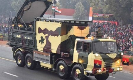 Ermənistan Hindistandan kontrbatareya radarları alır