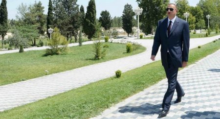 Prezident Tovuzda səfərdədir — YENİLƏNİB