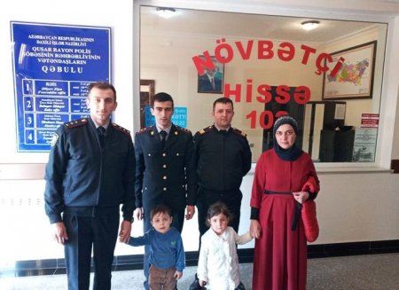 Qusarda itkin düşən azyaşlı tapılıb