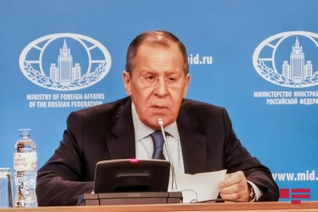 Lavrov Rusiyanın koronavirusla mübarizədə İrana kömək etməyə hazır olduğunu təsdiqləyib