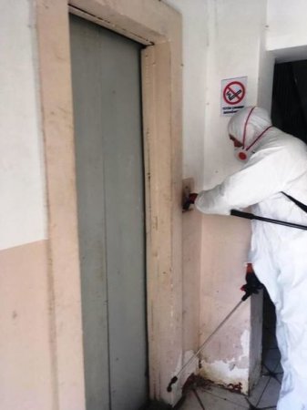 Azərbaycanda dezinfeksiya səfərbərliyi: Ölkə üzrə tədbirlər davam edir - FOTO