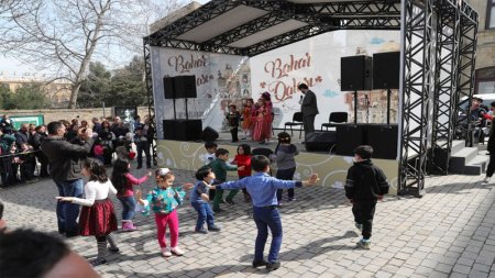 İçərişəhərdə kütləvi tədbirlərin keçirilməsinə məhdudiyyət qoyulmayacaq (VİDEO)