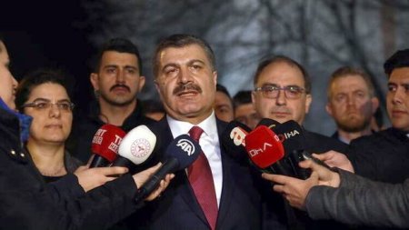 Türkiyənin səhiyyə naziri: “Azərbaycandan ölkəmizə heyət gəlib”