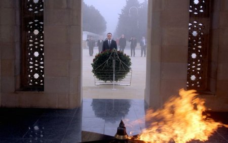 Bakıda Azərbaycan və Gürcüstan Müdafiə nazirlərinin görüşü keçirilib