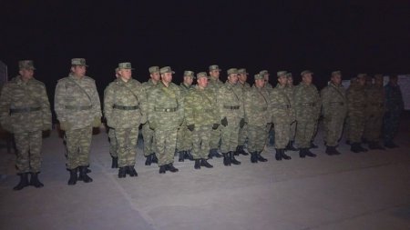 Naxçıvan Qarnizonu Qoşunlarında toplantı keçirilib