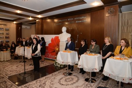 Nəsimi rayonunda Qadınlar günü qeyd olunmuşdur -FOTOLAR