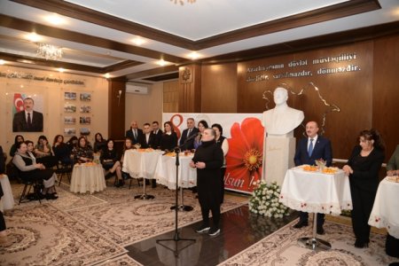 Nəsimi rayonunda Qadınlar günü qeyd olunmuşdur -FOTOLAR