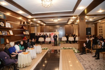 Nəsimi rayonunda Qadınlar günü qeyd olunmuşdur -FOTOLAR