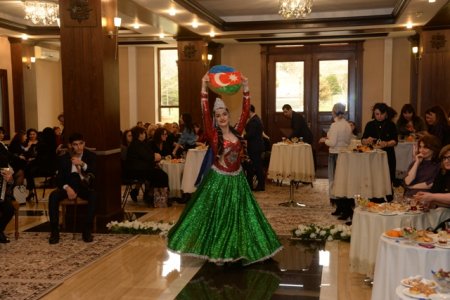 Nəsimi rayonunda Qadınlar günü qeyd olunmuşdur -FOTOLAR