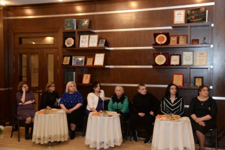 Nəsimi rayonunda Qadınlar günü qeyd olunmuşdur -FOTOLAR