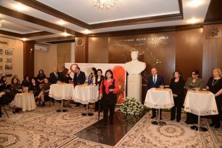 Nəsimi rayonunda Qadınlar günü qeyd olunmuşdur -FOTOLAR