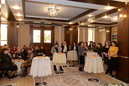 Nəsimi rayonunda Qadınlar günü qeyd olunmuşdur -FOTOLAR