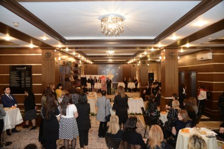 Nəsimi rayonunda Qadınlar günü qeyd olunmuşdur -FOTOLAR