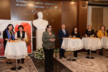 Nəsimi rayonunda Qadınlar günü qeyd olunmuşdur -FOTOLAR