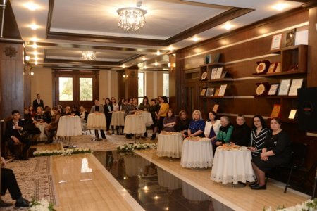 Nəsimi rayonunda Qadınlar günü qeyd olunmuşdur -FOTOLAR