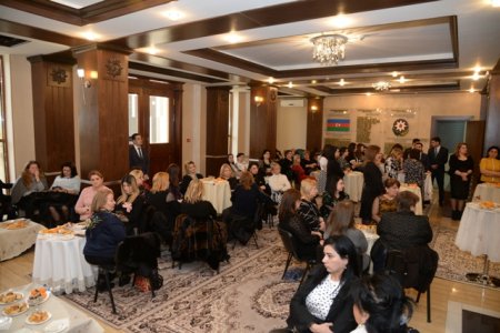 Nəsimi rayonunda Qadınlar günü qeyd olunmuşdur -FOTOLAR