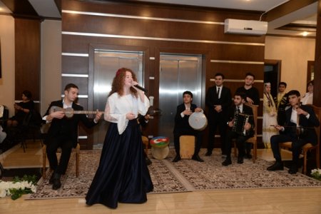 Nəsimi rayonunda Qadınlar günü qeyd olunmuşdur -FOTOLAR