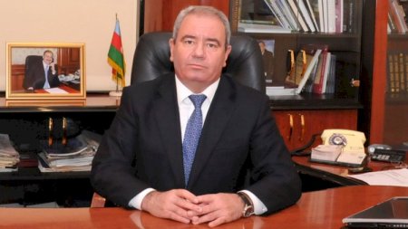 Əli Abbasov yeni vəzifəyə təyin olundu