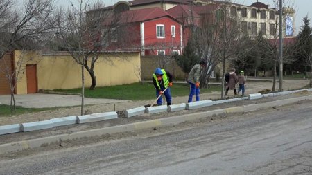 Mehdiabadda iki avtomobil yolunu birləşdirən küçə yenidən qurulur