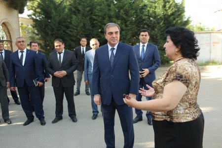      Gəncəlilər Niyazi Bayramovun gördüyü işlərdən                                    çox razıdırlar