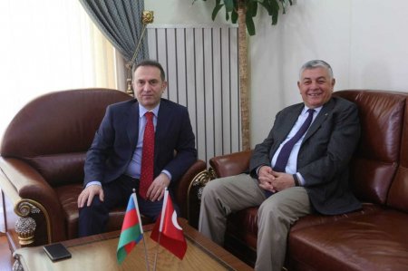 Azərbaycan-Türkiyə münasibətləri müzakirə olundu