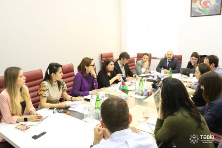 ÜST-ün ekspertləri TƏBİB-in nümayəndələri ilə görüşüblər