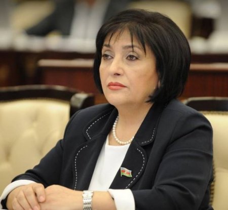 Sahibə Qafarova Milli Məclisin sədri seçildi