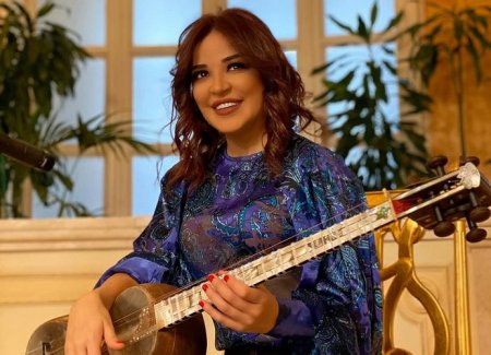 Tanınmış tar ifaçısı Humay Qədimovanın avtomobilindən oğurluq edən şəxs tutulub