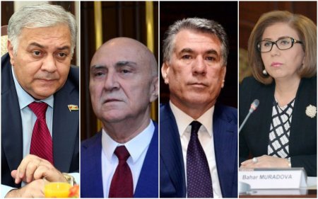 Onlar Milli Məclisdə vəzifələrini itirdi - SİYAHI