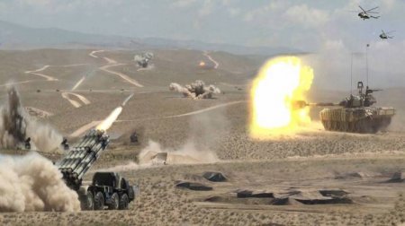 Azərbaycan Ordusunun Naxçıvanda komanda-qərargah təlimi başladı - FOTO - VİDEO