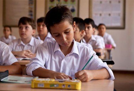 Gürcüstanda azərbaycanlıların yaşadığı bölgənin məktəblərində sanitar qovşağı yoxdur