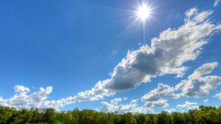 Sabah temperatur 25 dərəcəyə qalxacaq