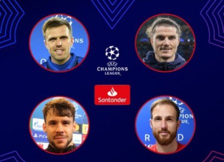 Çempionlar Liqasında həftənin oyunçusu adına namizədlər açıqlandı