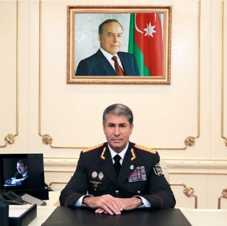 Vilayət Eyvazov polkovnik-leytenantı rəis təyin etdi