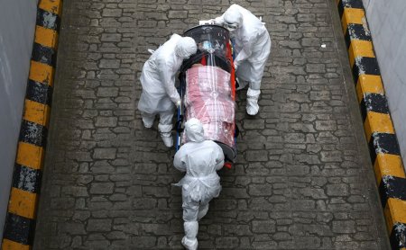 Ukraynada koronavirusla bağlı ilk ölüm faktı qeydə alınıb