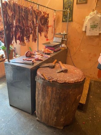 Binəqədi rayonunda qanunsuz fəaliyyət göstərən heyvan kəsimi məntəqələrində reyd keçirilib