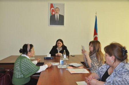 AQUPDK rəhbərliyi Sabirabadda vətəndaşları qəbul edib