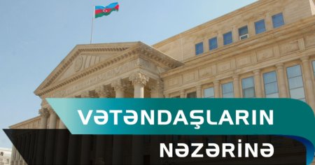 Ali Məhkəmə vətəndaşların müraciətlərini onlayn qaydada aparacaq