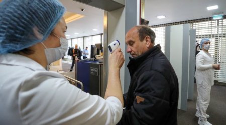 Gürcüstanda koronavirusdan sağalan azərbaycanlı evə buraxıldı