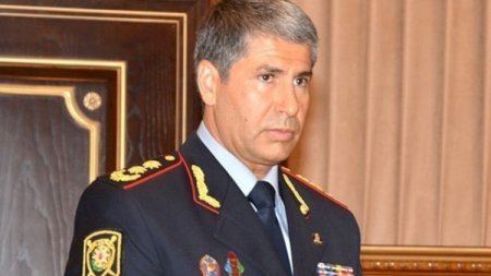 Vilayət Eyvazov polis rəisini vəzifədən azad etdi